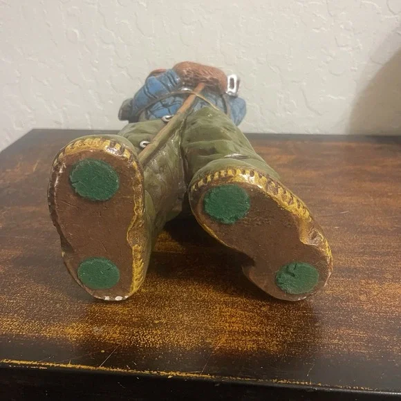 VTG 1976 Progressive Art Products 13" Fishing Monkey - Picture 5 of 8